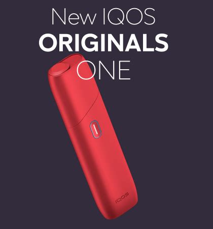 iqos originals one flashing red.